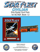 ACTASF Civillian Ship Roster Card Pack